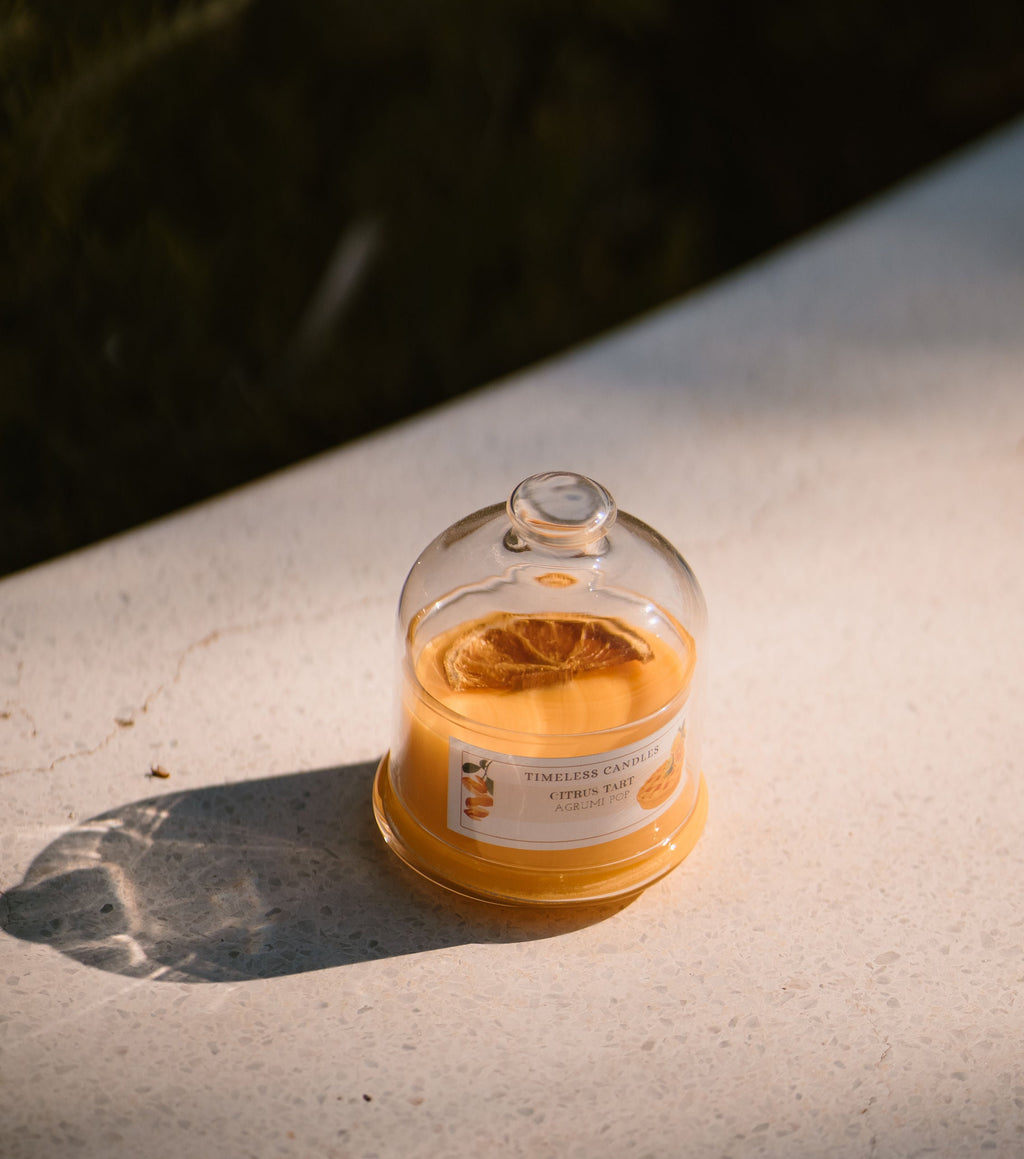 Citrus Tart-Agrumi Pop