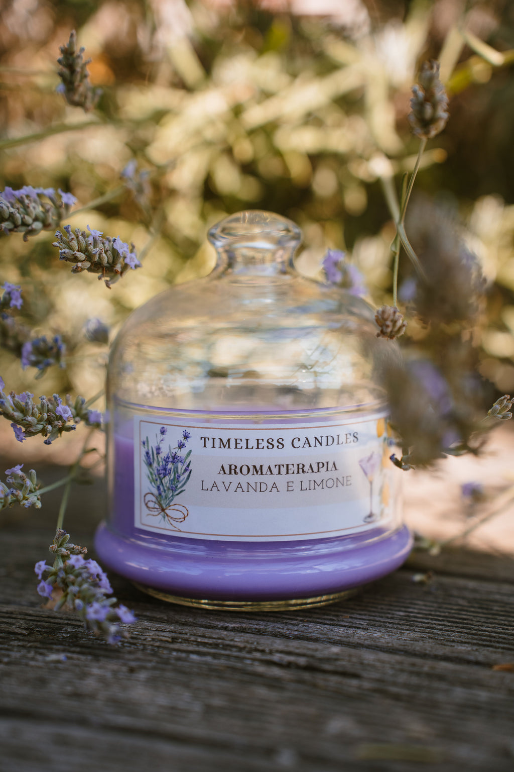 Aromatherapy - Lavanda e limone