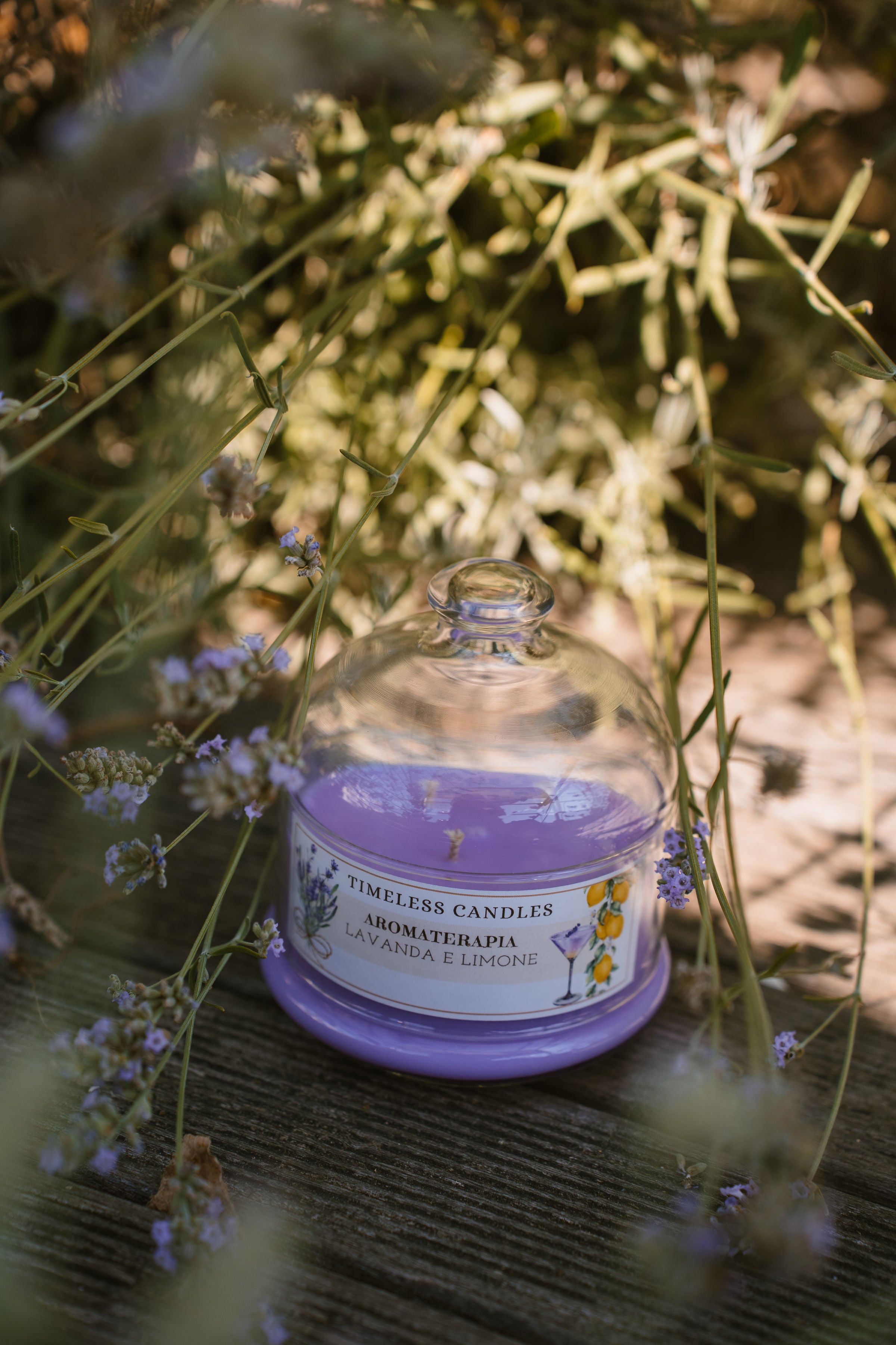 Aromatherapy - Lavanda e limone