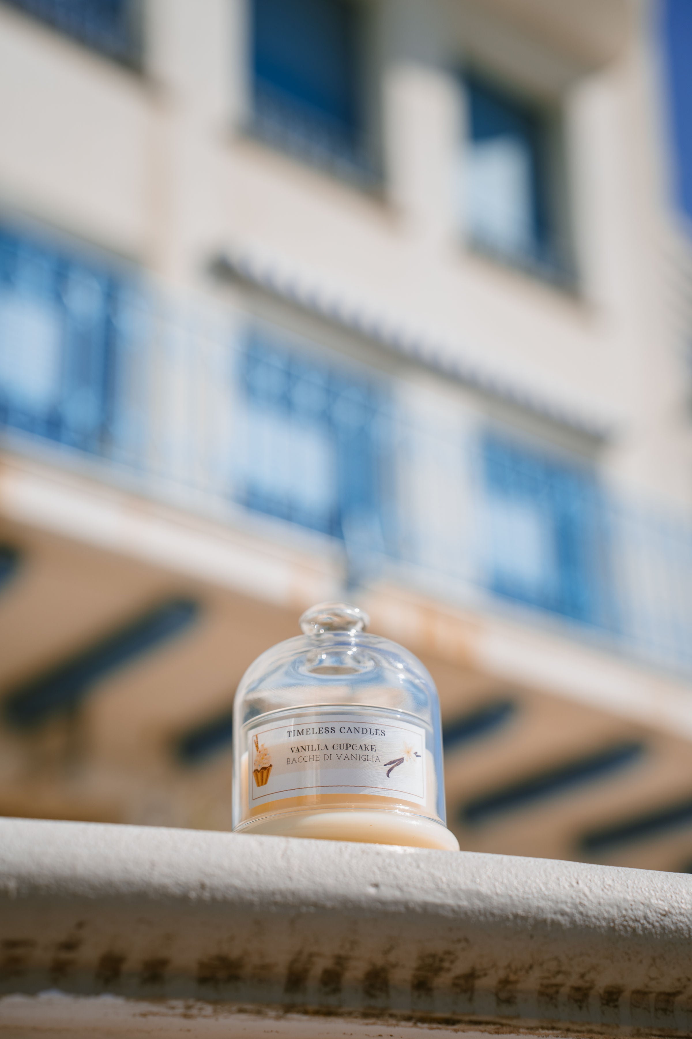 Vanilla Cupcake-Bacche di Vaniglia