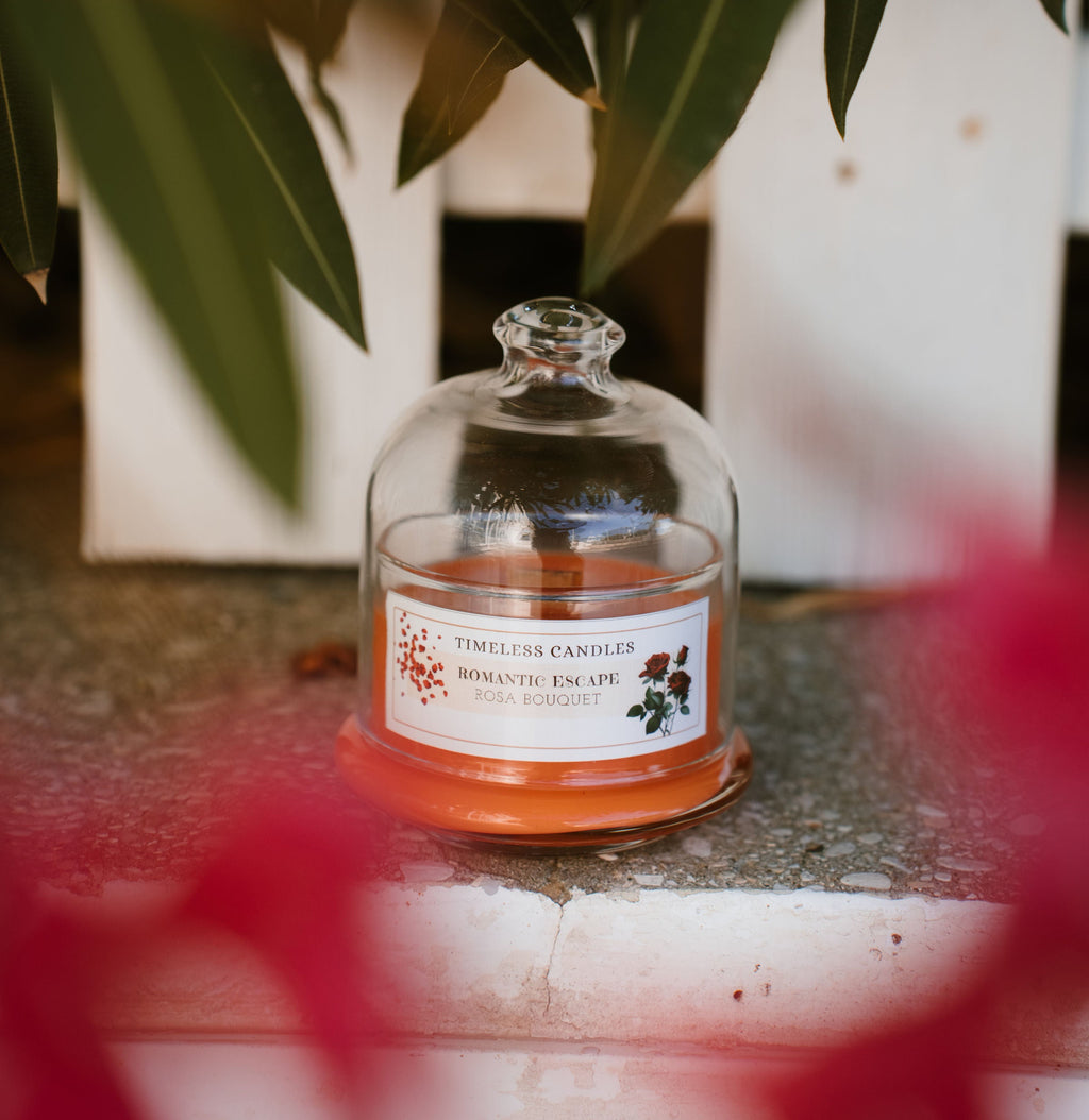 Romantic Escape-Rosa Bouquet