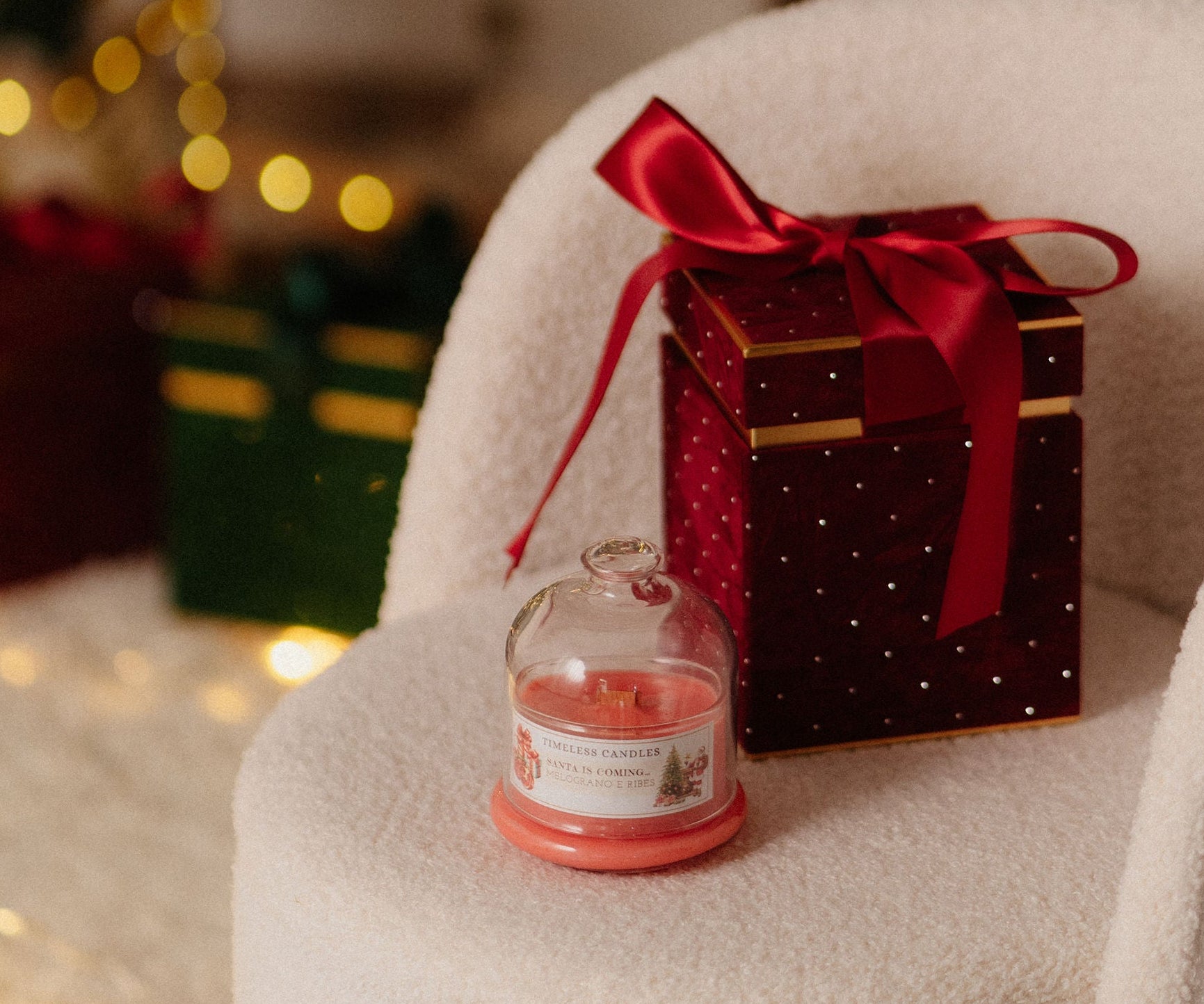 Santa is coming… - Melograno e ribes