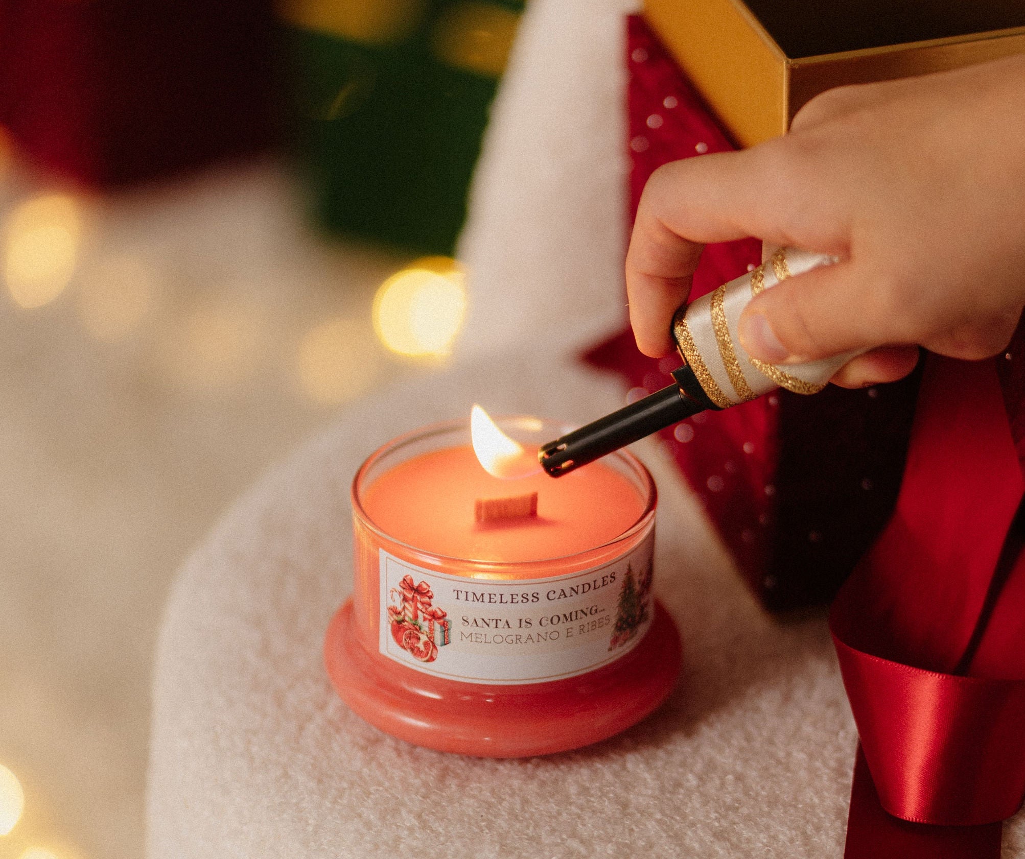 Santa is coming… - Melograno e ribes