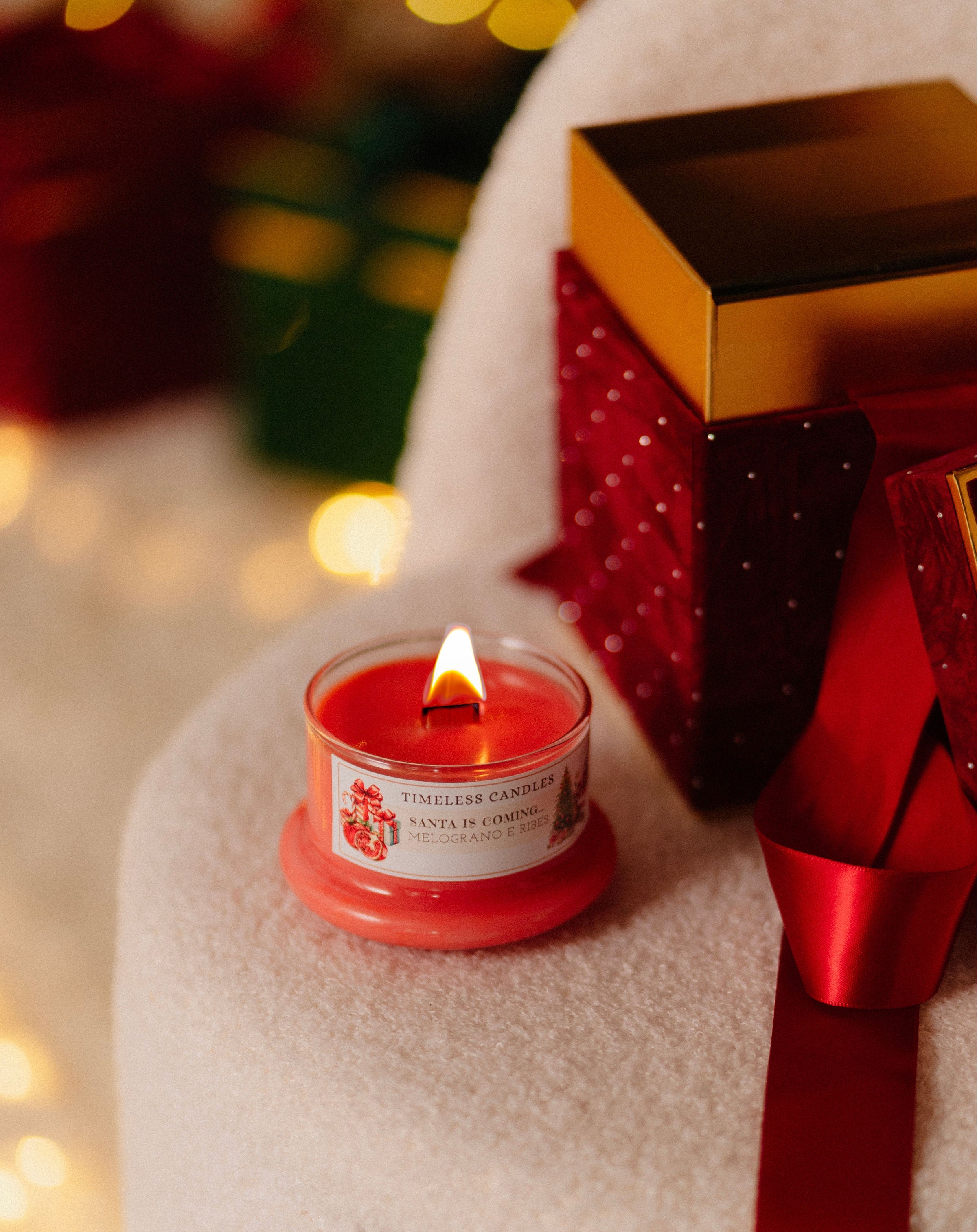 Santa is coming… - Melograno e ribes