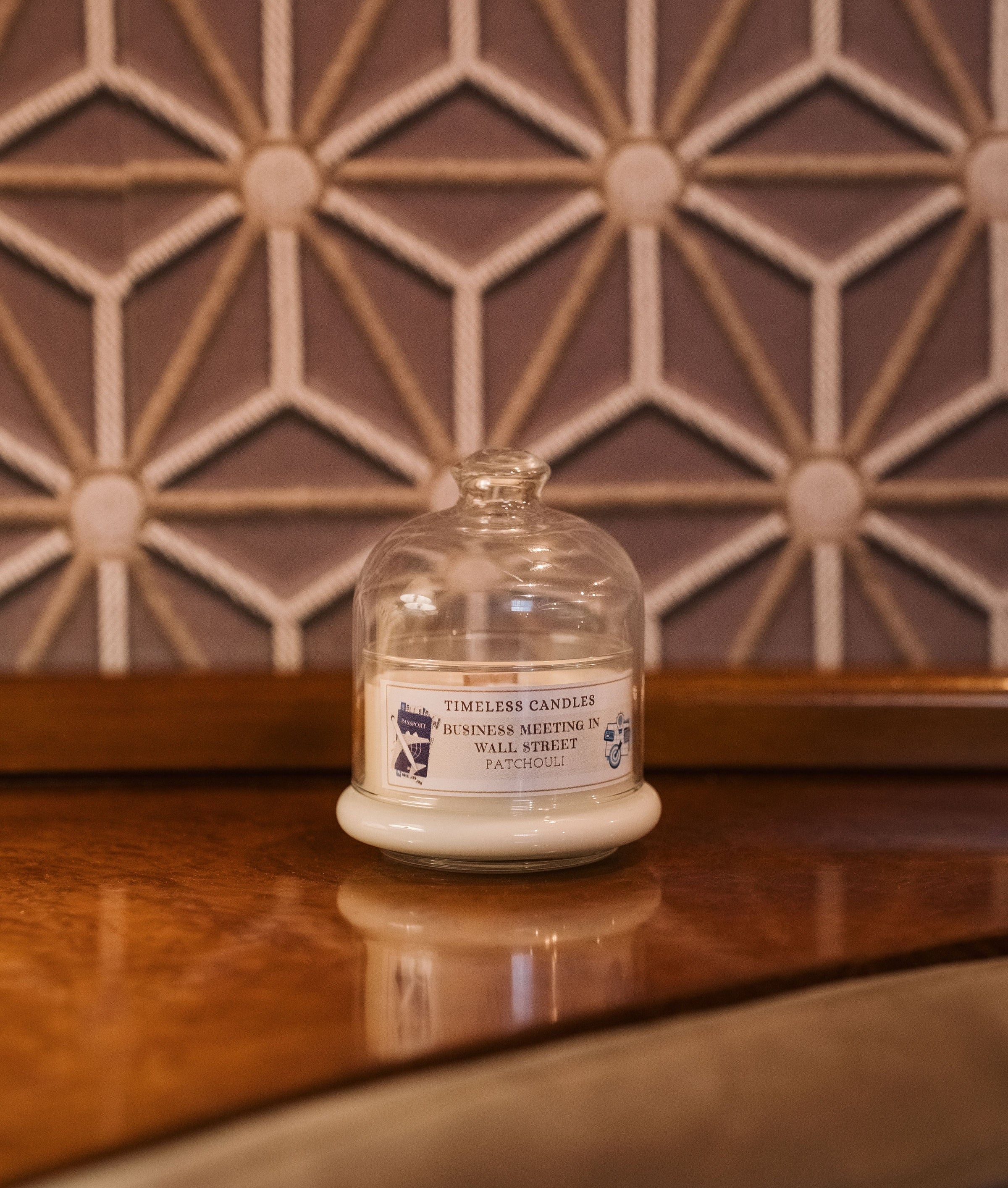 Business Meeting in Wall Street- Patchouli