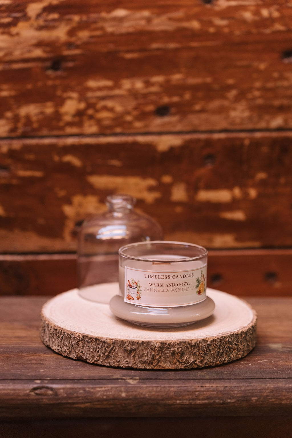 Warm and Cozy… - Cannella agrumata