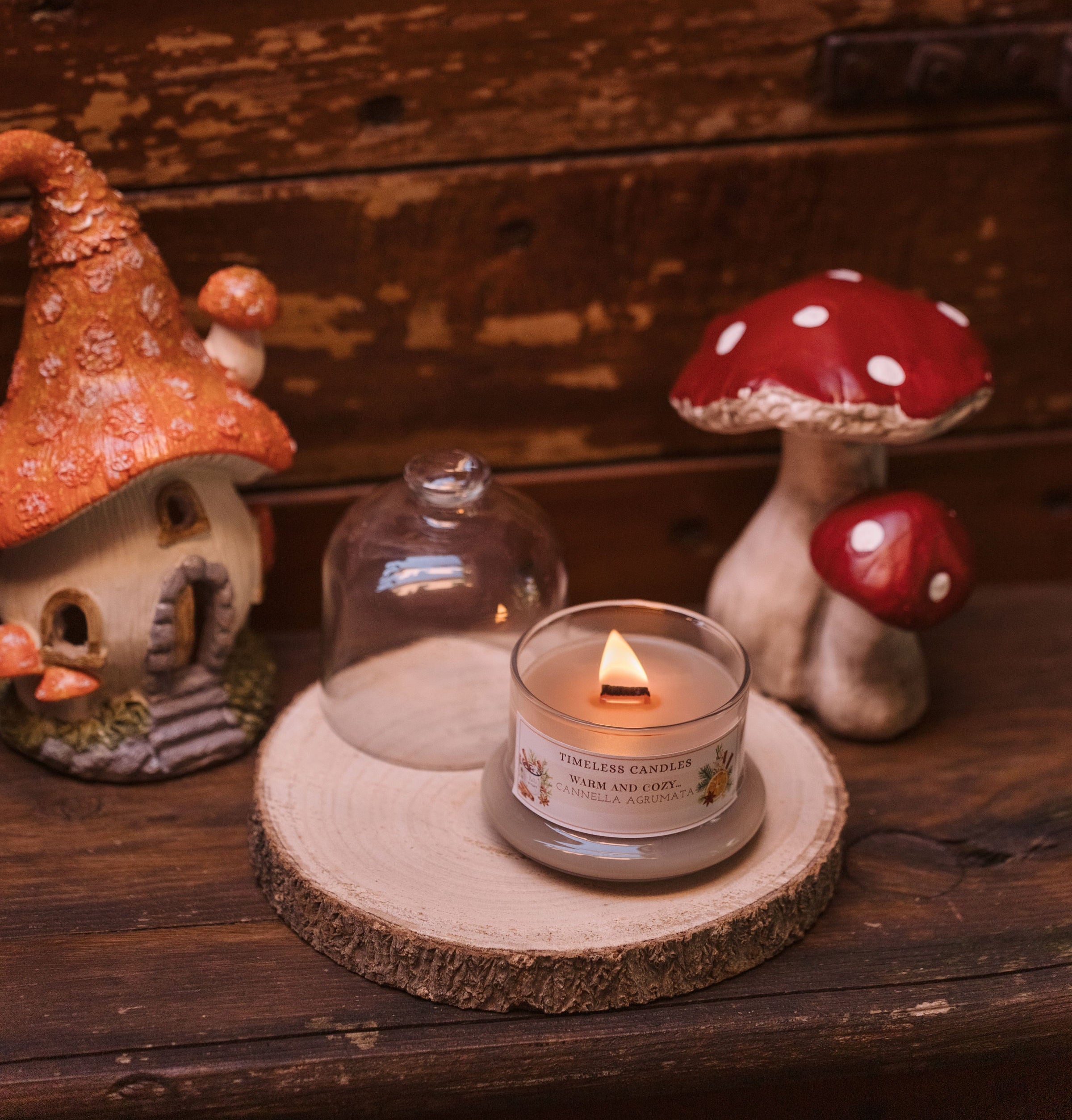 Warm and Cozy… - Cannella agrumata