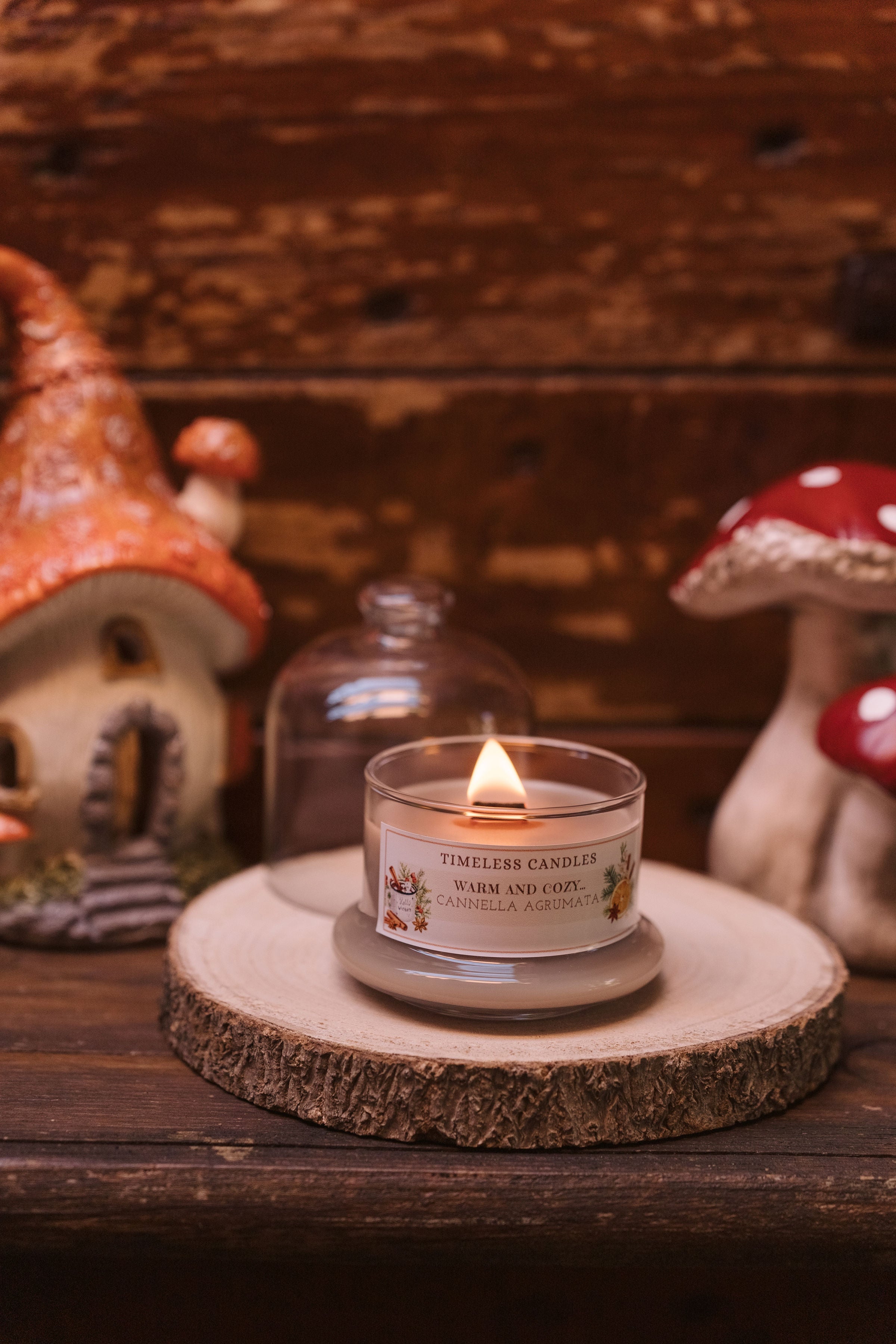 Warm and Cozy… - Cannella agrumata