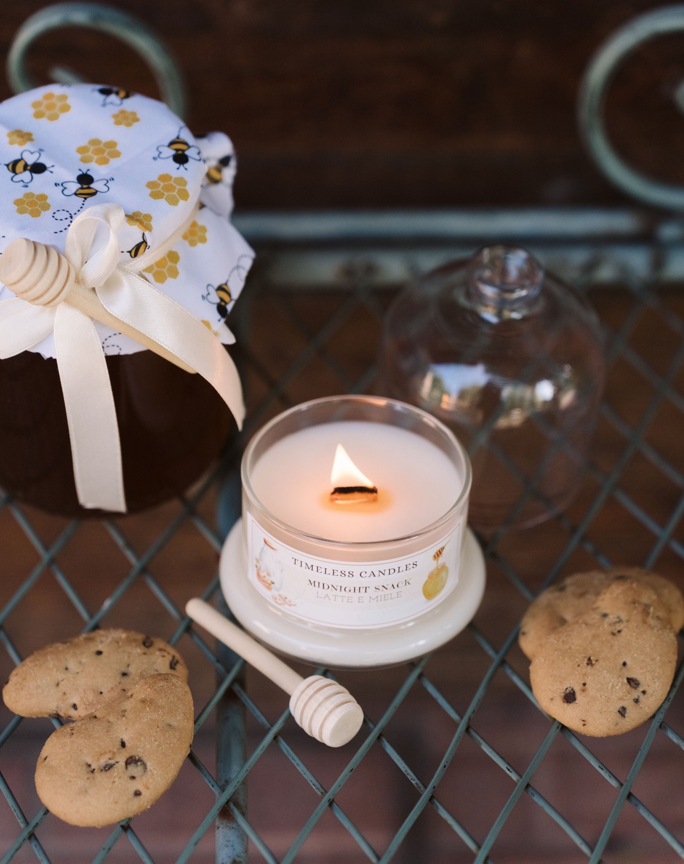 Midnight Snack - Latte e miele