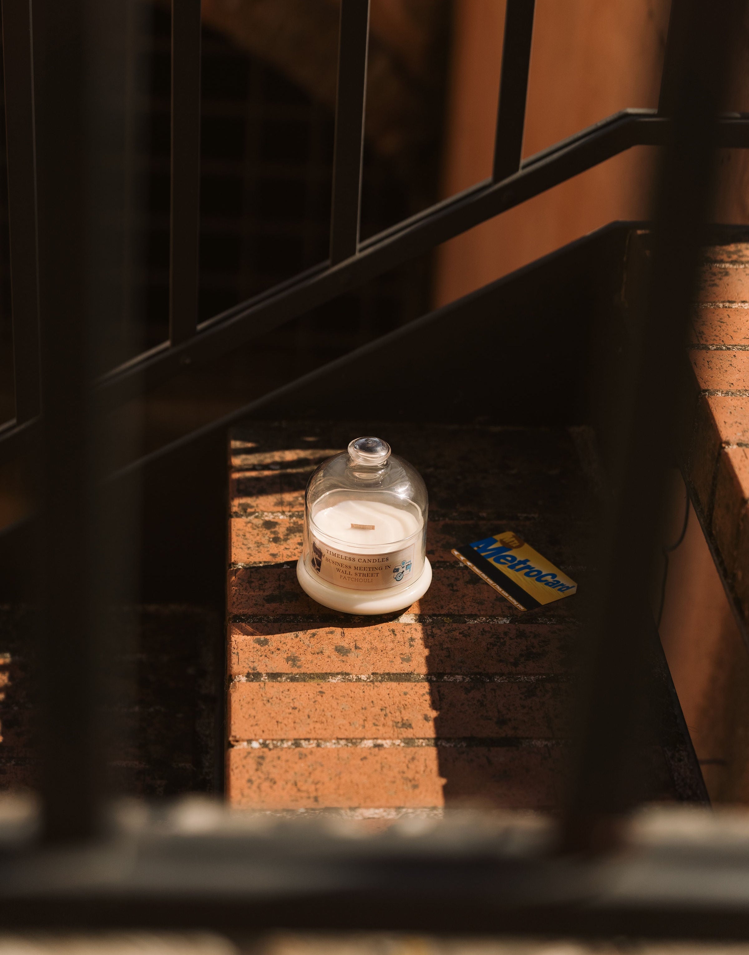 Business Meeting in Wall Street- Patchouli