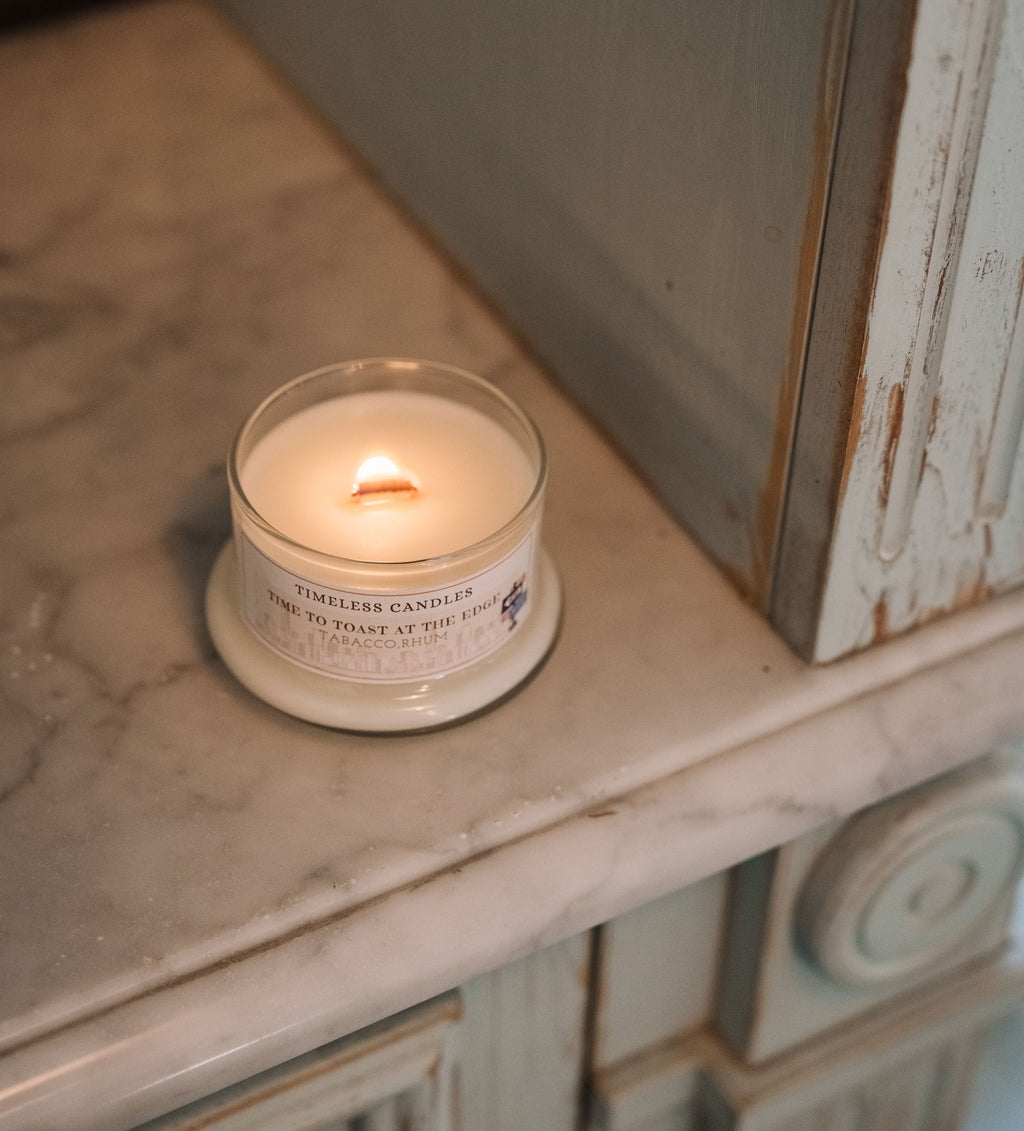 Time to toast at The Edge-Tabacco e rhum