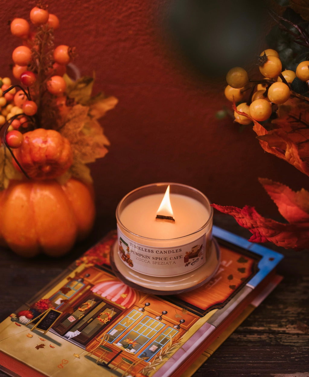 Pumpkin Spice Cafè - Zucca speziata